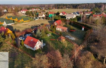Całoroczny dom w Sasinie