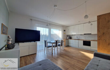 Dom w zabudowie szeregowej przy ul. Diamentowej w Kębłowie