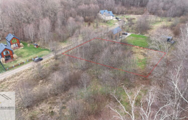 Działka budowlana w Sasinie