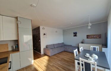 Dom w zabudowie szeregowej przy ul. Diamentowej w Kębłowie