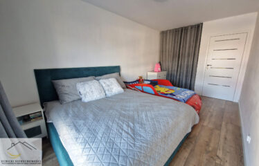 Dom w zabudowie szeregowej przy ul. Diamentowej w Kębłowie