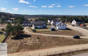 Działka budowlana w Lubowidzu