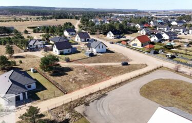 Działka budowlana w Lubowidzu