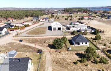 Działka budowlana w Lubowidzu