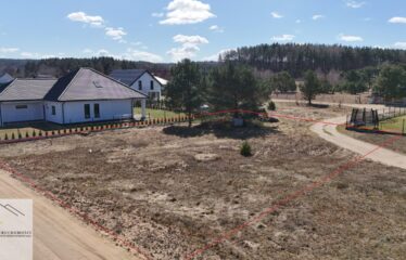 Działka budowlana w Lubowidzu