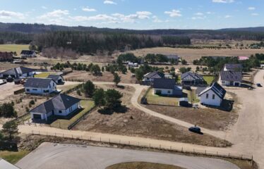 Działka budowlana w Lubowidzu