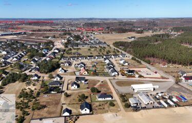 Działka budowlana w Lubowidzu